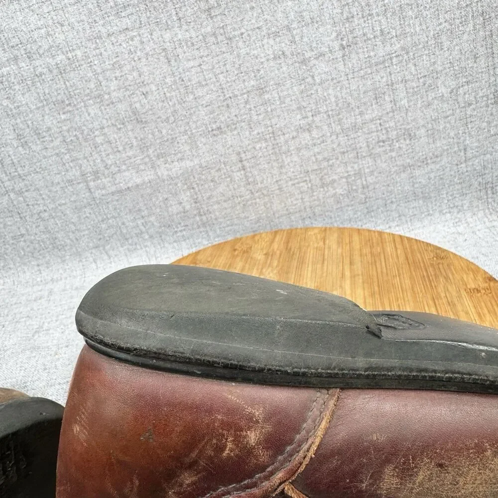 Vintage Red Wing Boots Men's 8 EE Leather Work Supersole 202